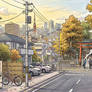 Tokyo Suburban Morning