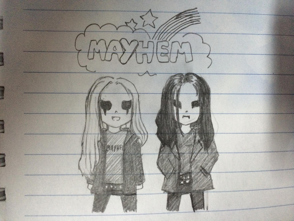 Mayhem cute by euronymook on DeviantArt