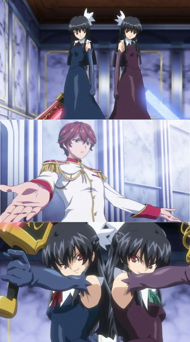 Akira Higari Vs Karin And Cecil Gielen By Oddonehere On Deviantart