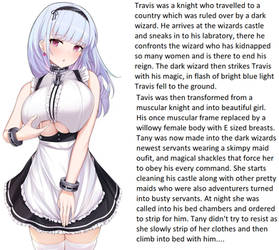 TG Caption Maid to obey
