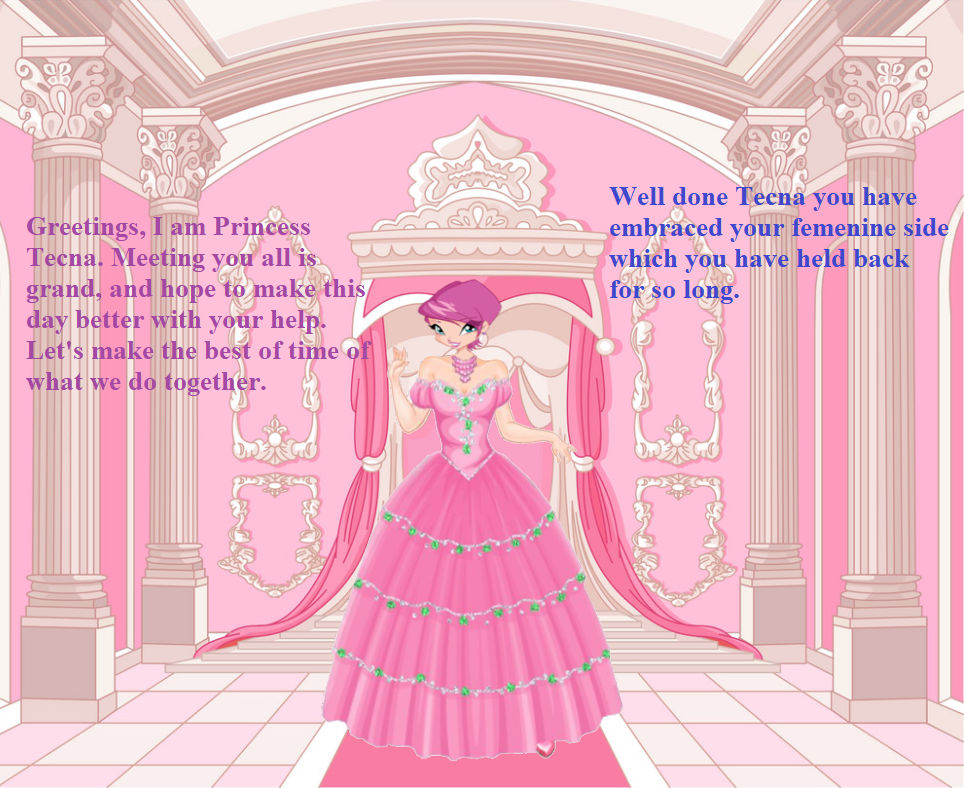 Tecna Pretty Princess by oddonehere on DeviantArt