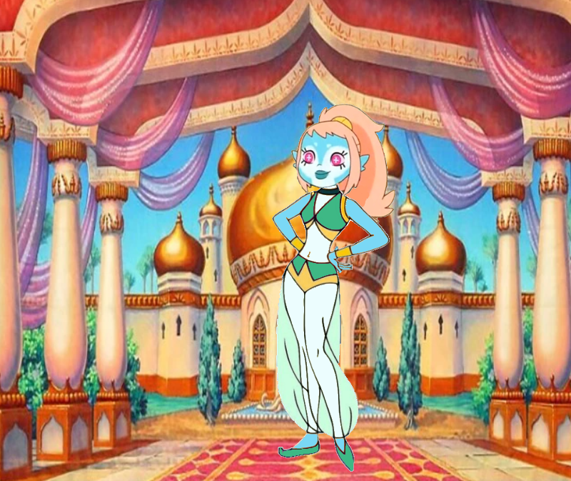 Genie Akila by oddonehere on DeviantArt Genie Akila by oddonehere on DeviantArt