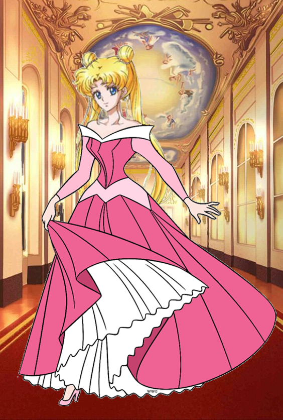 Sailor Moon Princess by oddonehere on DeviantArt
