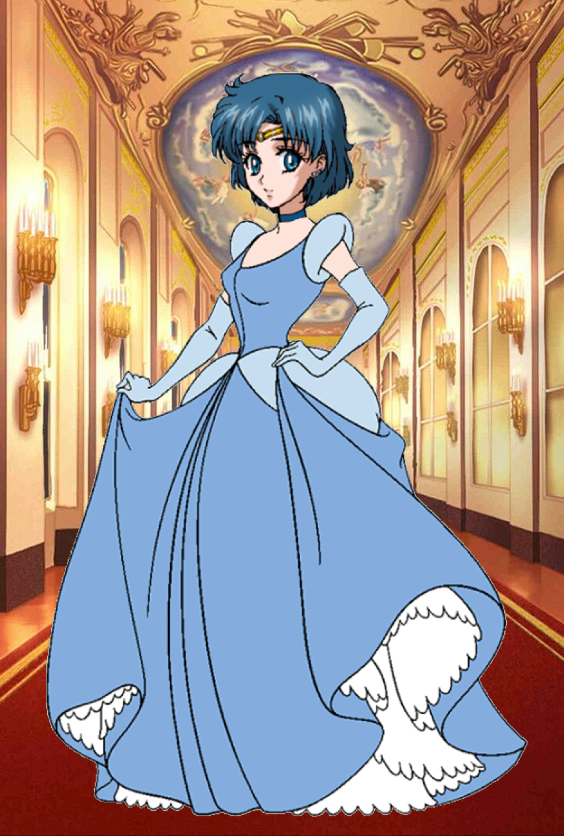 sailor mercury princess dress Sailor Mercury Princess by oddonehere on DeviantArt