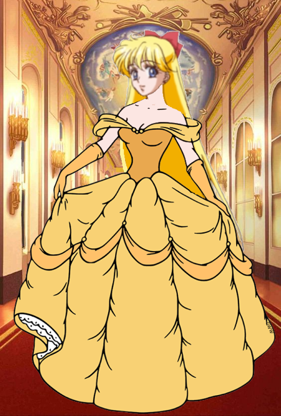 sailor venus princess dress Sailor Moon: Princess Venus, goddess of beauty by Ansuchi on DeviantArt
