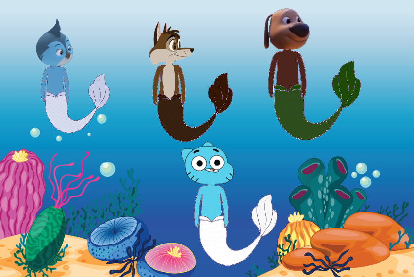 6 Mermen Mermen by oddonehere on DeviantArt