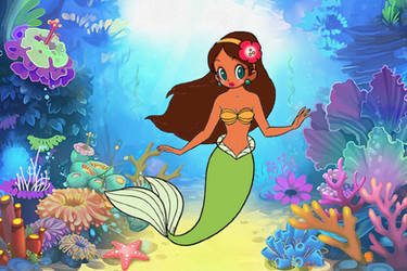 Tina Mermaid