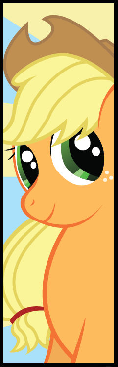 Applejack Room Banner