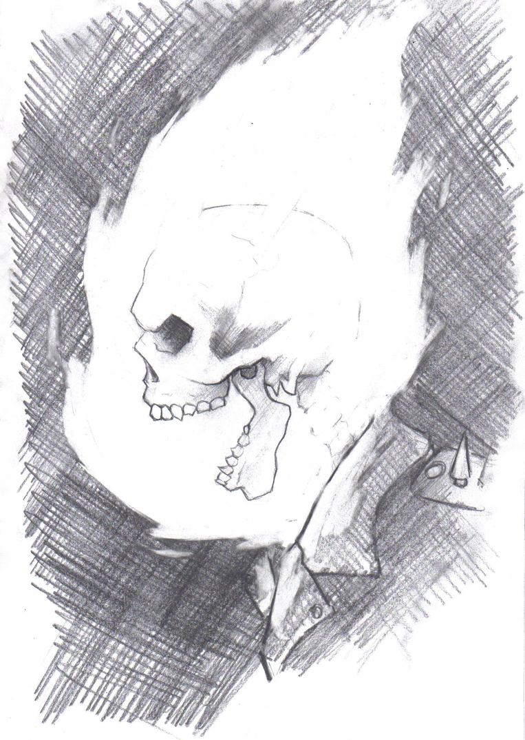 Ghost Rider Sketch