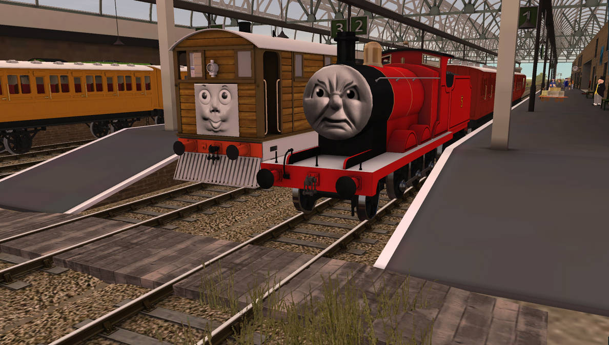 James In A Mess: Opening by SuperXification on DeviantArt