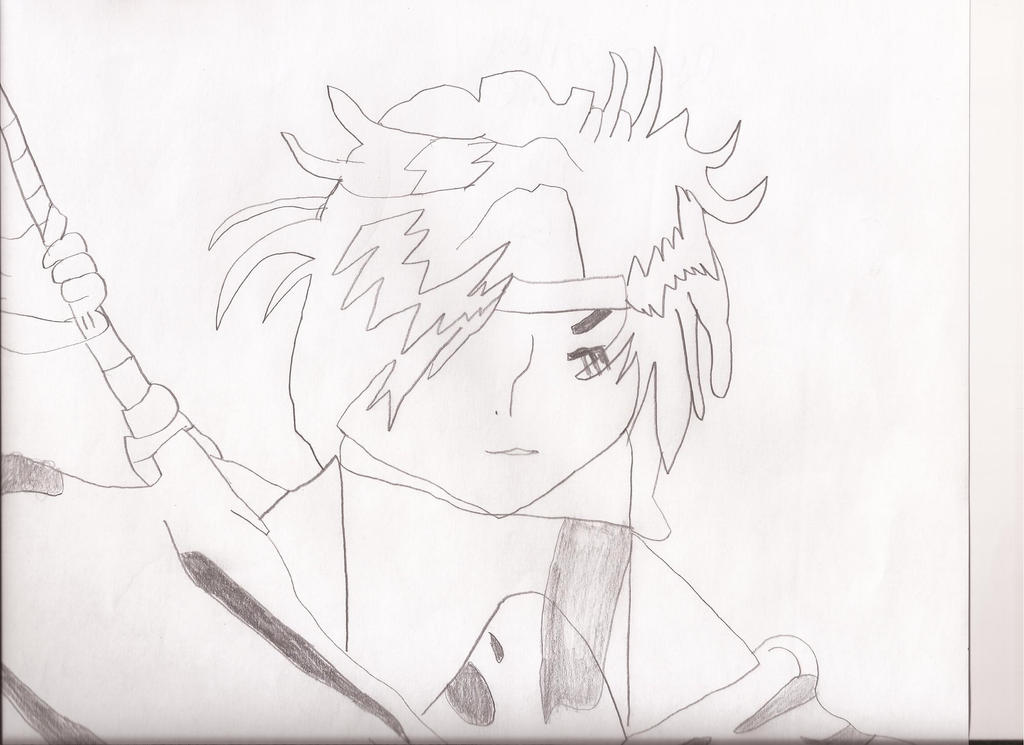 Rune Soldier Louie Genie by Wolfkeylo34 on DeviantArt