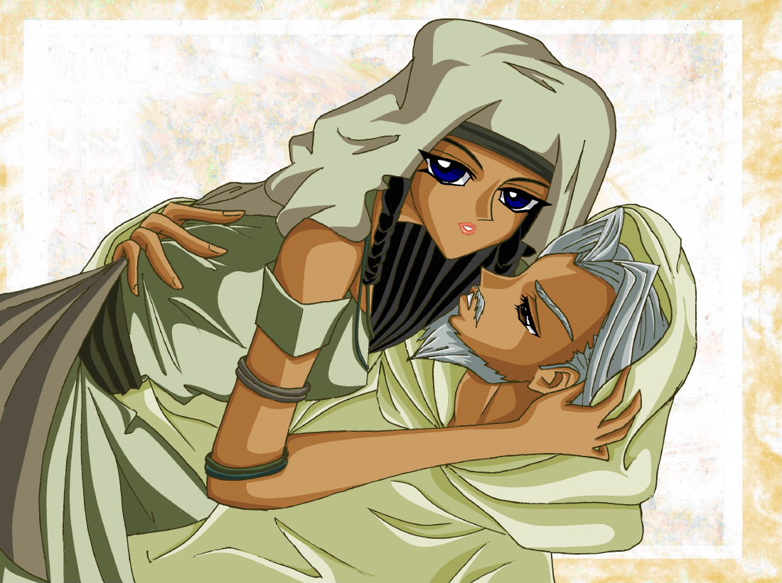 Aknadin x Shindia YGO Portrait by SetsunaKou on DeviantArt