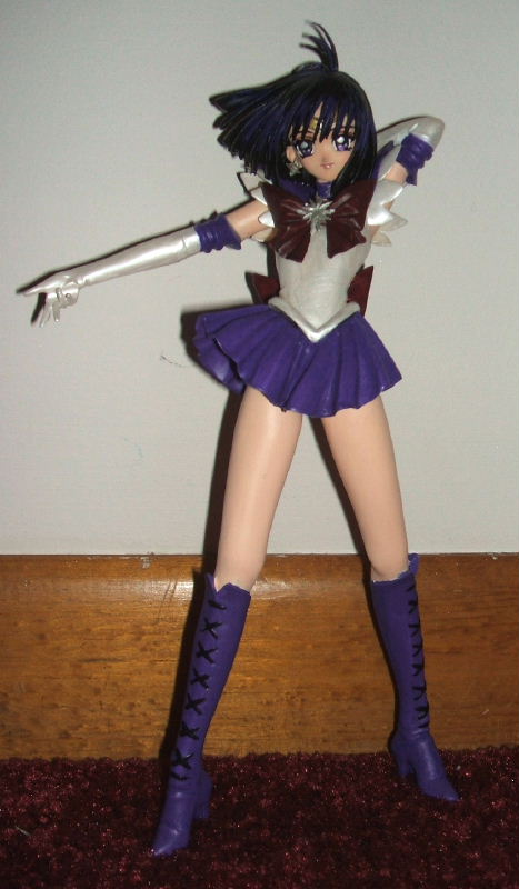 1:6 Sailor Saturn Resin Model