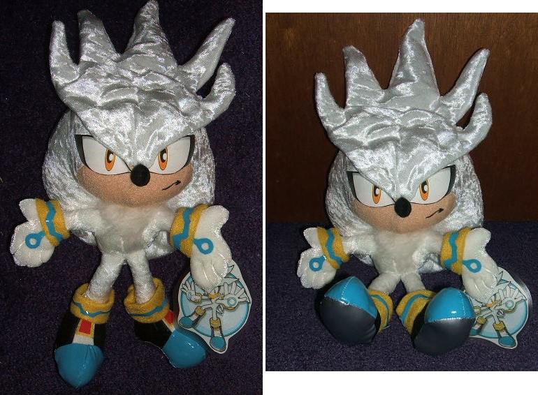 Silver the Hedgehog 10' PLUSH by SetsunaKou on DeviantArt