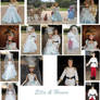 Cinderella x Prince Henri 1/6 Dolls +Wedding