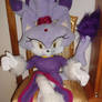 Blaze the Cat 40inch HUGE Plush Doll For Sale