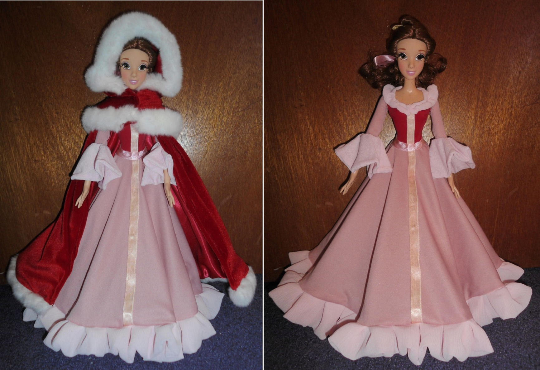 belle enchanted christmas dress What do you think about Belle's Enchanted Christmas dress? : r/disneyprincess