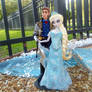 Elsa x Hans Designer Fairytale Custom Dolls