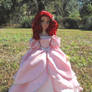 Princess Ariel 17inch Pink Dress OOAK LE Doll