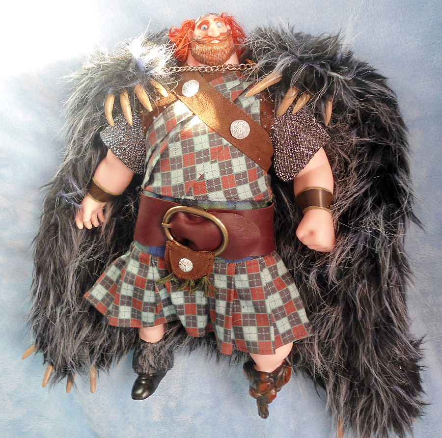 King Fergus 1/6 Custom Doll Brave