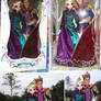 King Consort Hans 18inch LE Style Doll + His Elsa