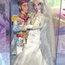 Hans x Elsa Designer Fairytale Wedding 1/6 Dolls