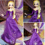 Frozen 2 Elsa Nightgown 17 inch LE Doll OOAK