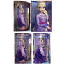 Saks Queen Elsa Lilac 17inch LE Doll Repaint