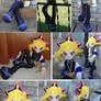 Yugi Motou - Grown Up 2' Plush