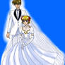 Heero x Relena's Wedding