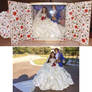 Wedding Belle + Adam 17 inch LE Doll Set for Sale