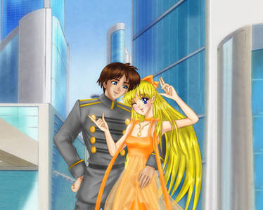 Crystal Tokyo Romance #6 - Ken + Princess Venus