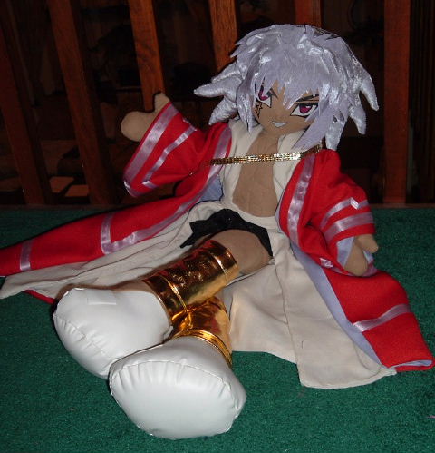 Thief Bakura 2 Foot PLUSH DOLL