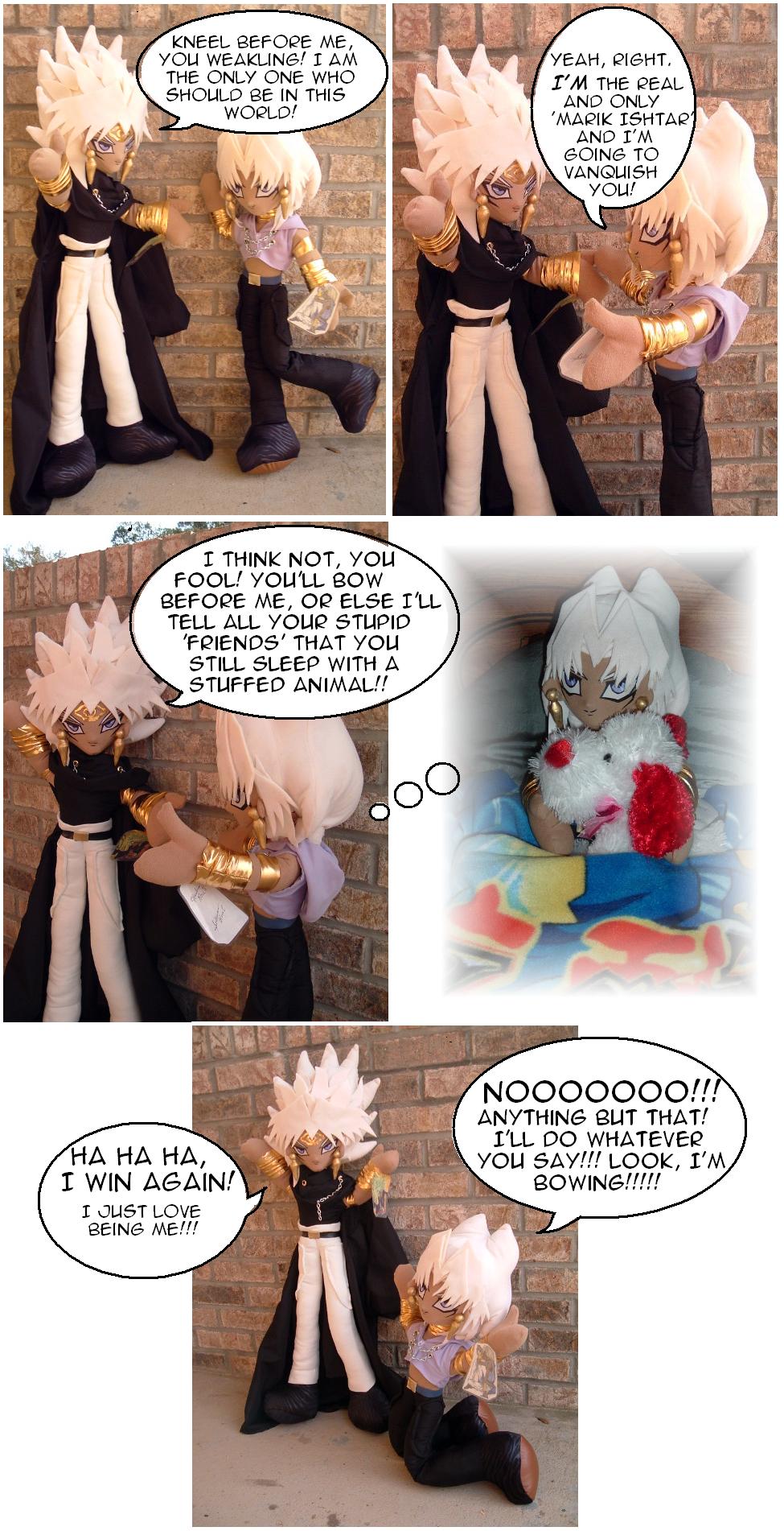 Yami Marik 31' PLUSH DOLL