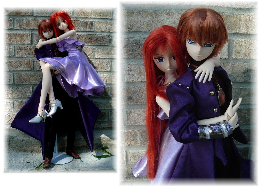 Seto x Serenity 24 VOLKS Dolls