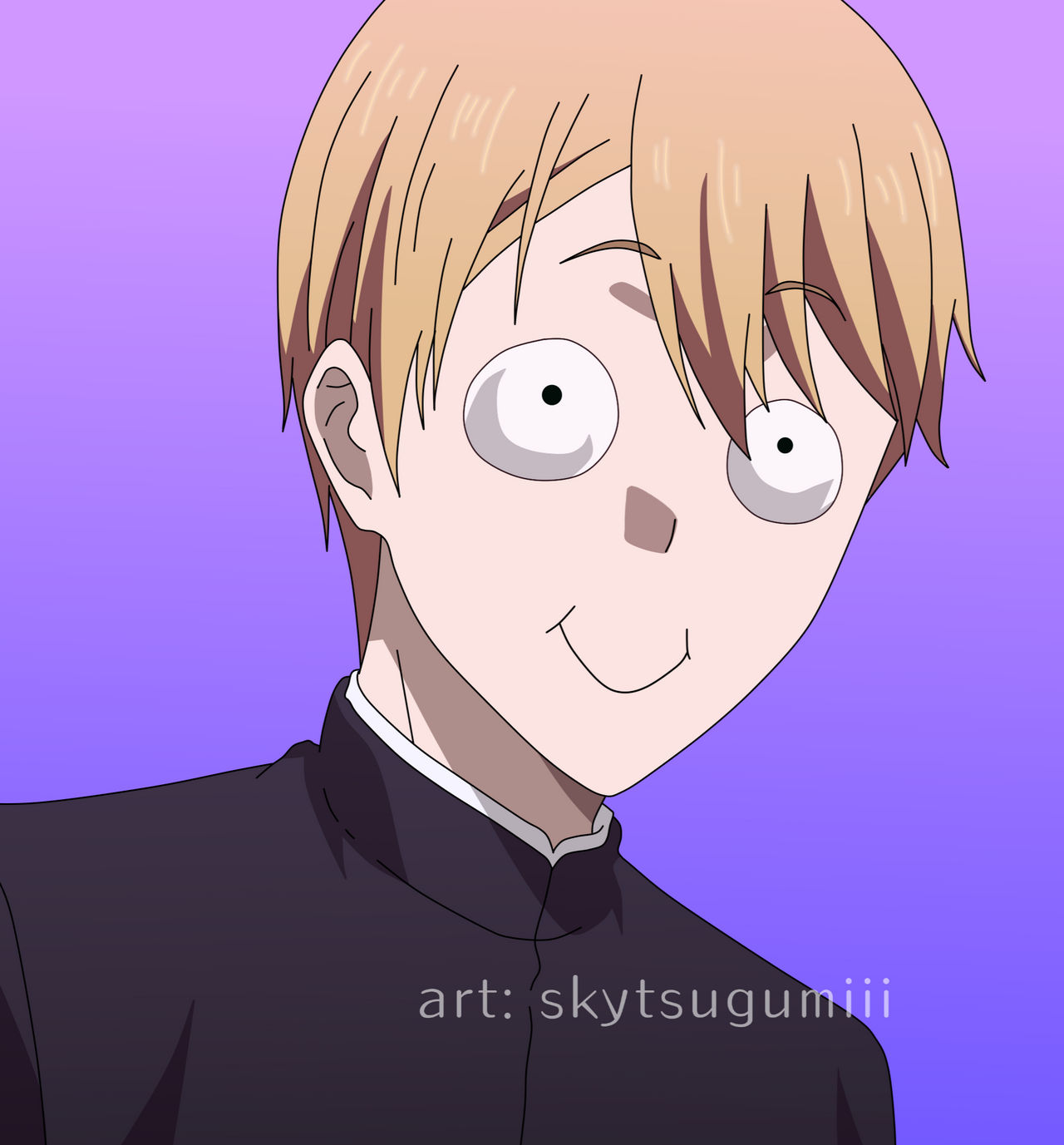 Sticker meme Miyuki Shirogane dùng chat cực lầy 8 Miyuki Shirogane by Skytsugumiii on DeviantArt