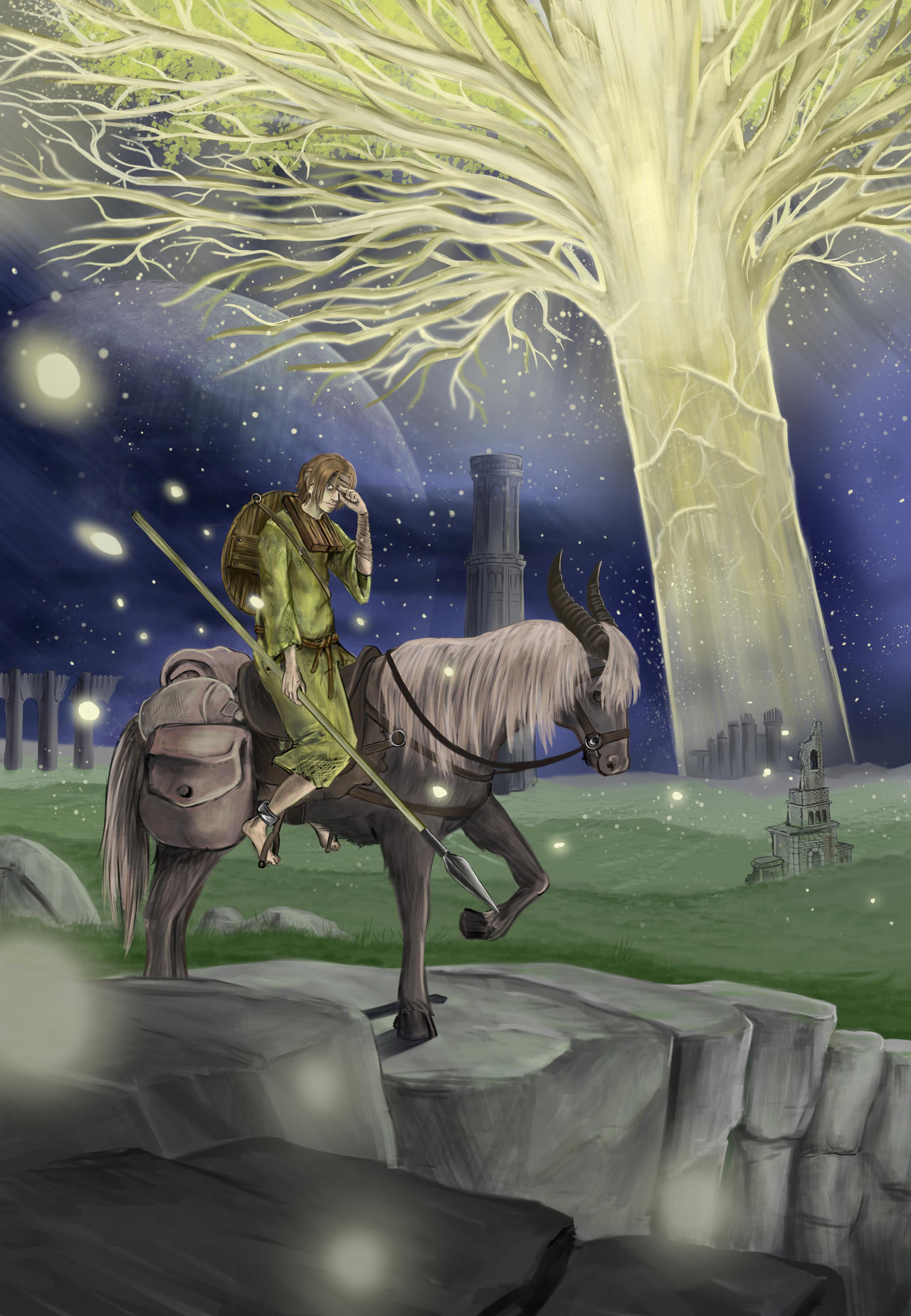 Prophet in search of the Elden ring by TYMP4N on DeviantArt