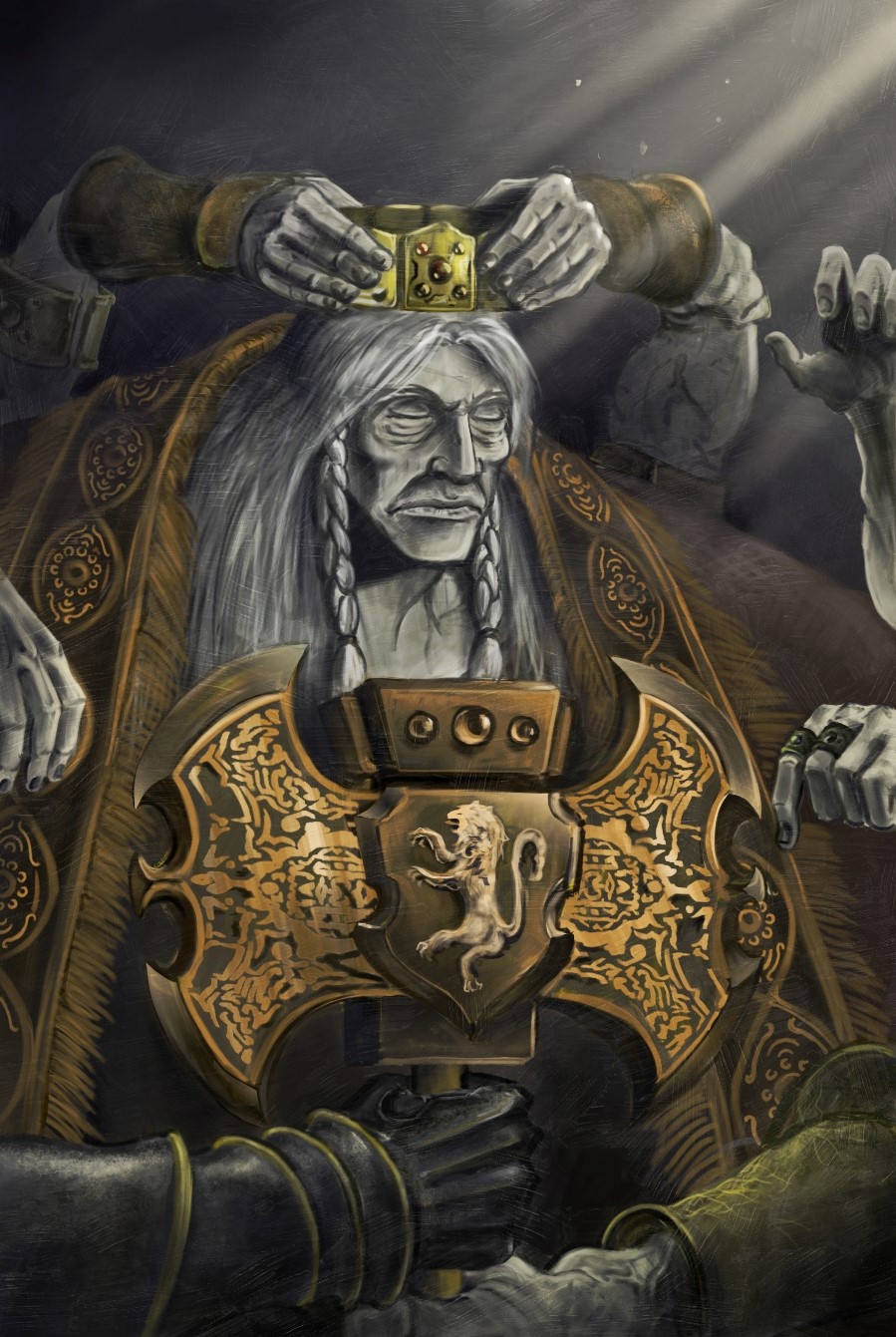 Godrick the golden by TYMP4N on DeviantArt