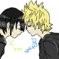 xion and roxas