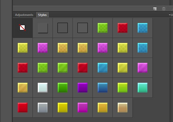 30 simple gradient Layer Styles by blackhourse on DeviantArt