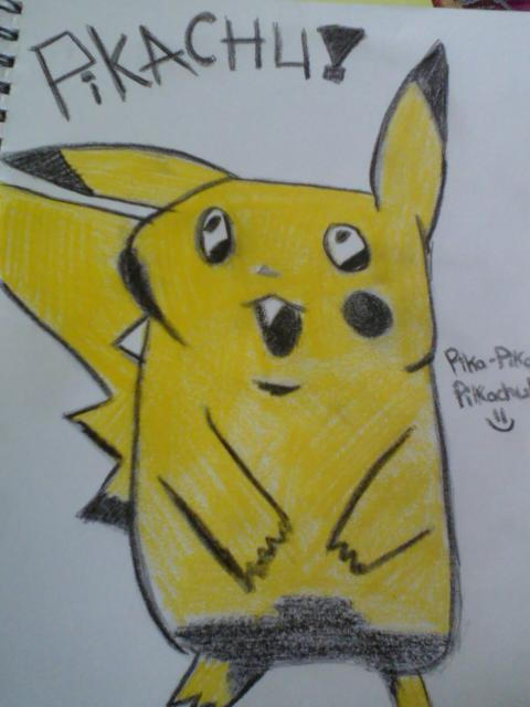 Pickachu by XxDestroyedxX on DeviantArt