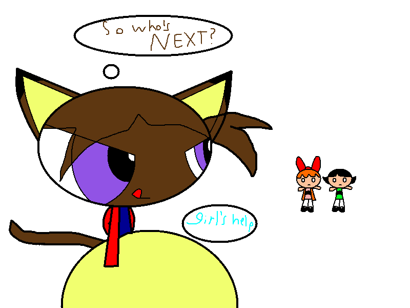 Meet Ray the Cat by anthony1426 on DeviantArt