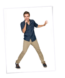 jonge blanco PNG