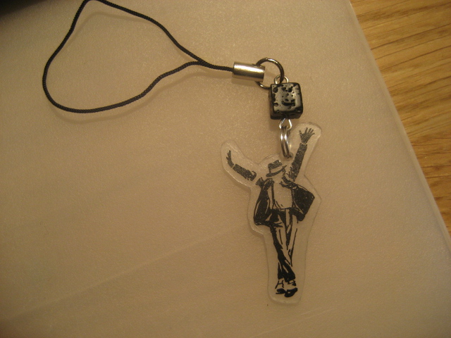 Michael Jackson Charm