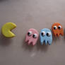 Pac Man magnets