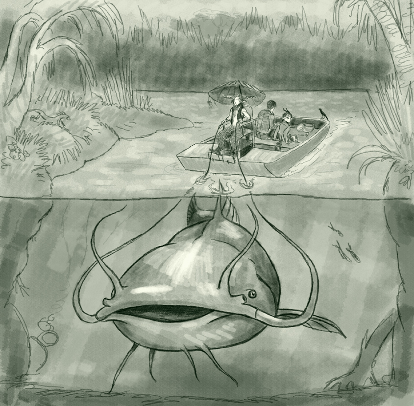 Giant Catfish by Viergacht on DeviantArt