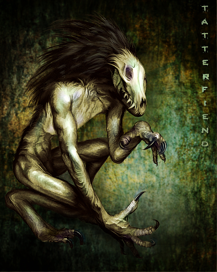 Tatterfoal Tatterfiend by Viergacht