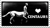 Heart Centaurs stamp