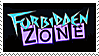 Forbidden Zone Stamp by Viergacht