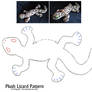 Plush Lizard Pattern